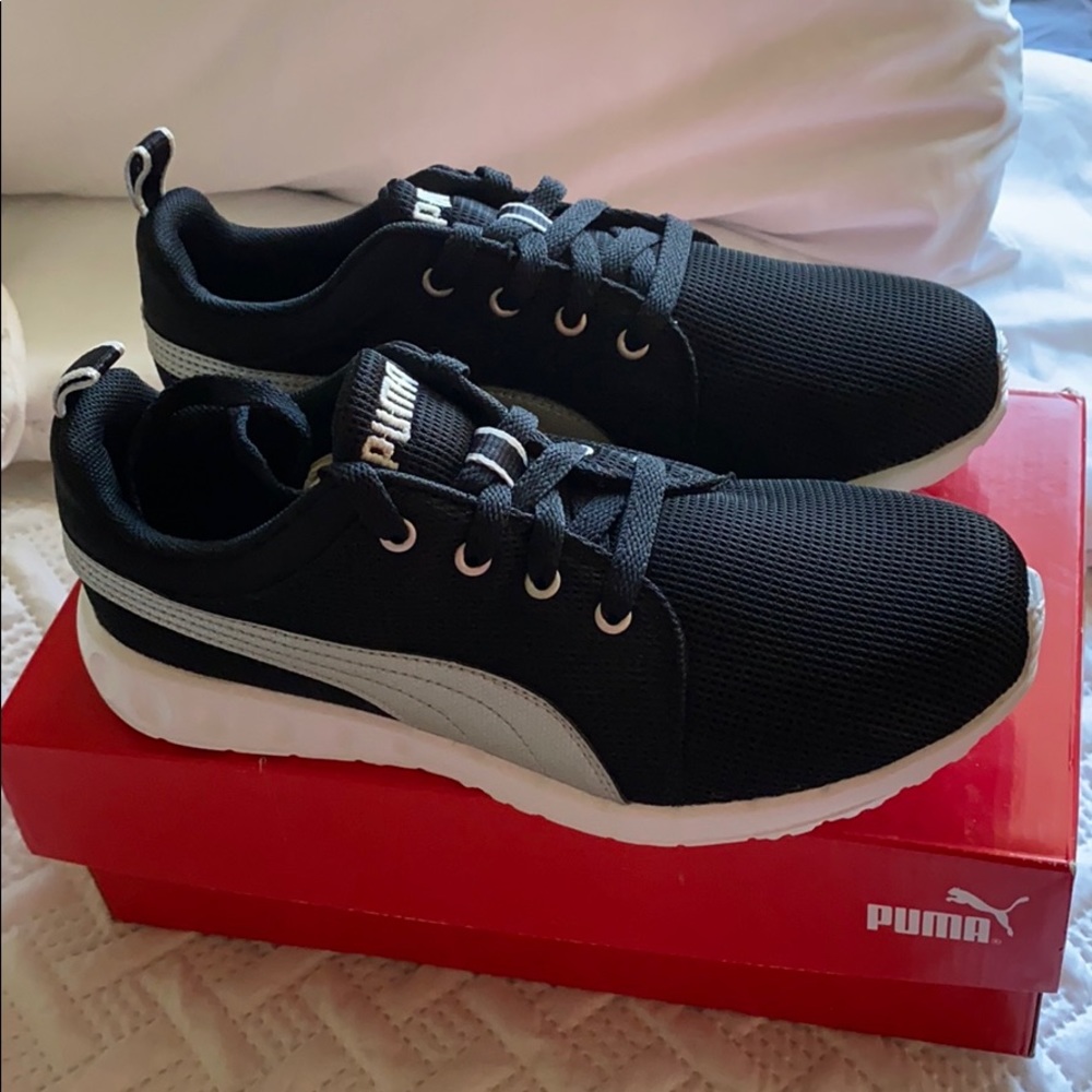 Puma Carson Runner black/silver